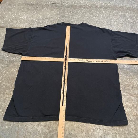 Vintage Y2K Obama 44th President Stamp Pop Art Tee Shirt Mens XL Politics - Picture 5 of 7